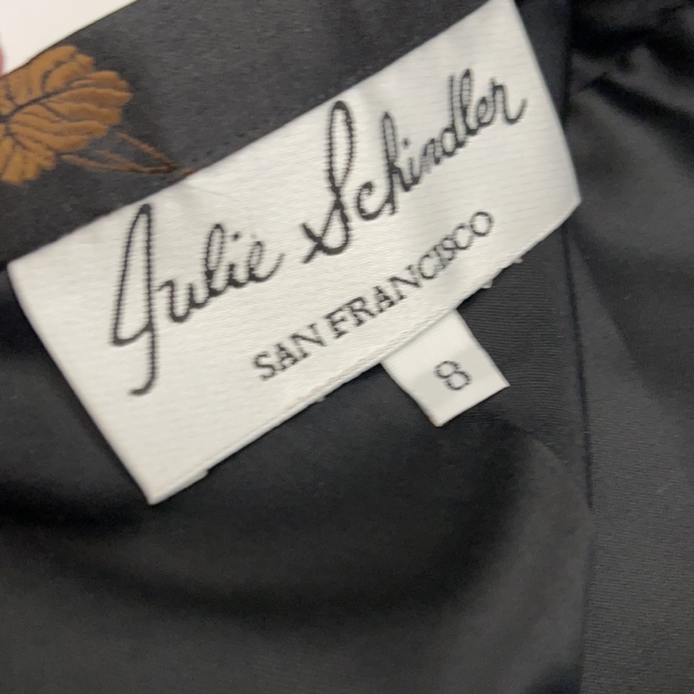 Julie Schindler San Francisco Couture Designer Oriental Skirt - Picture 8 of 8